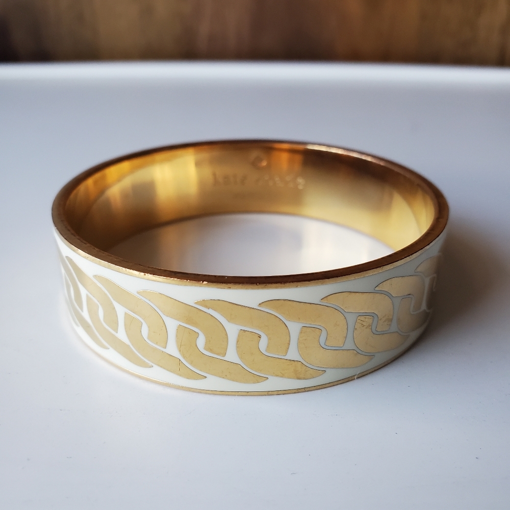 Kate Spade New York Putting On The Ritz Idiom Bangle